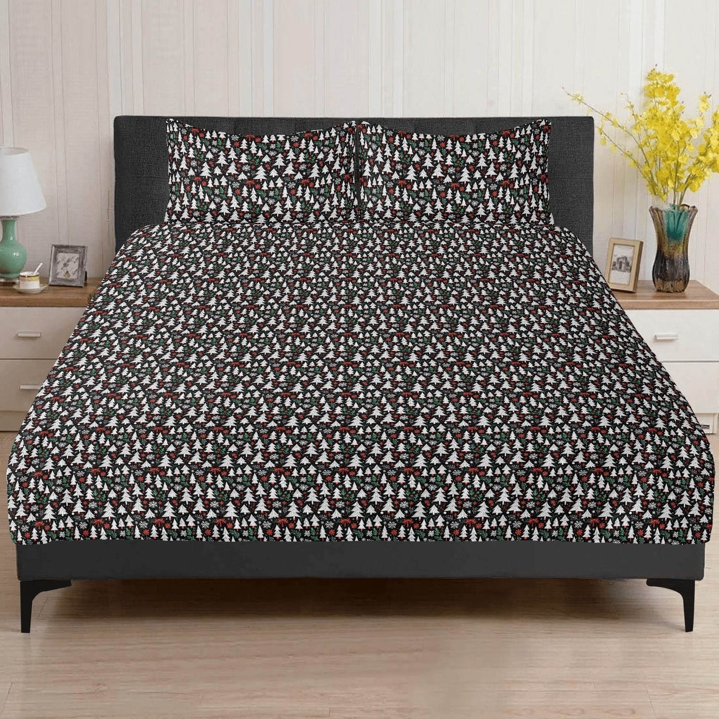 Christmas Trees 3 Pcs Beddings - DeRose Seasonal