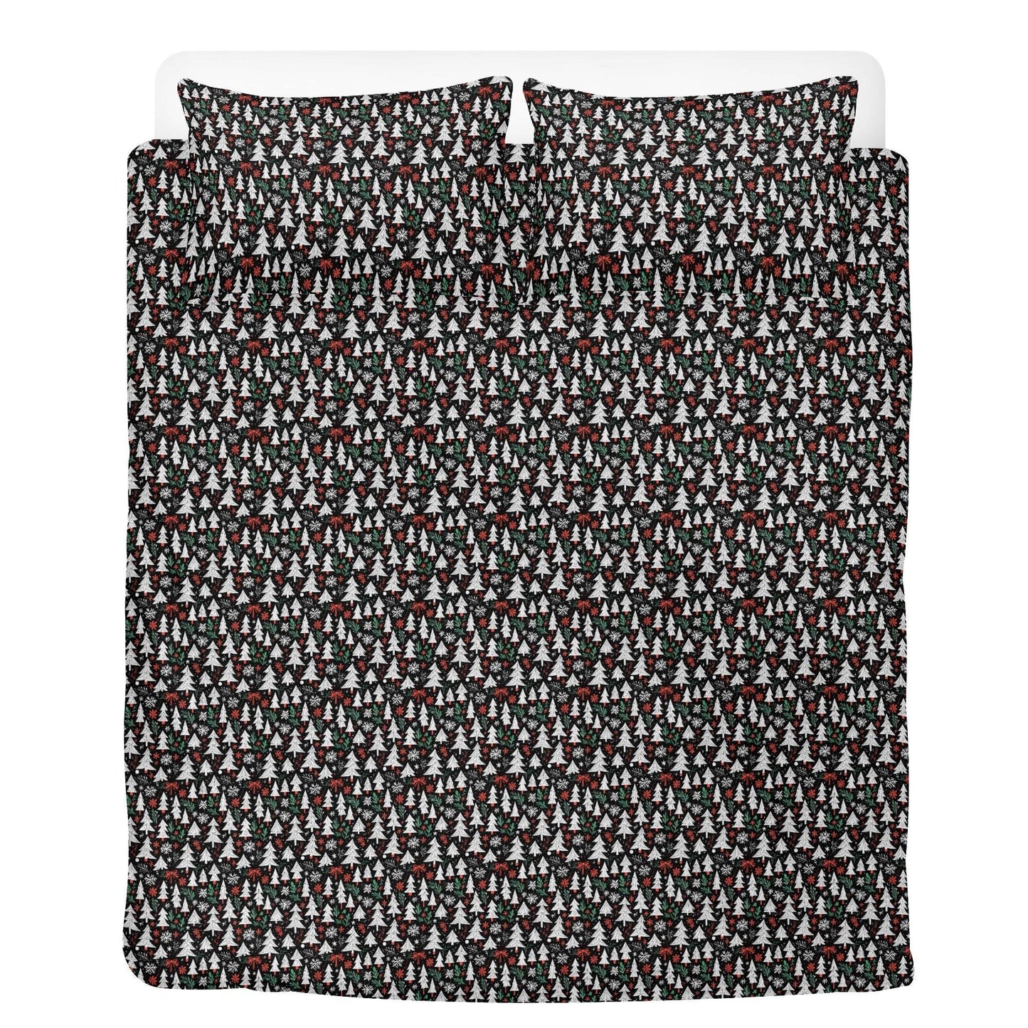 Christmas Trees 3 Pcs Beddings - DeRose Seasonal