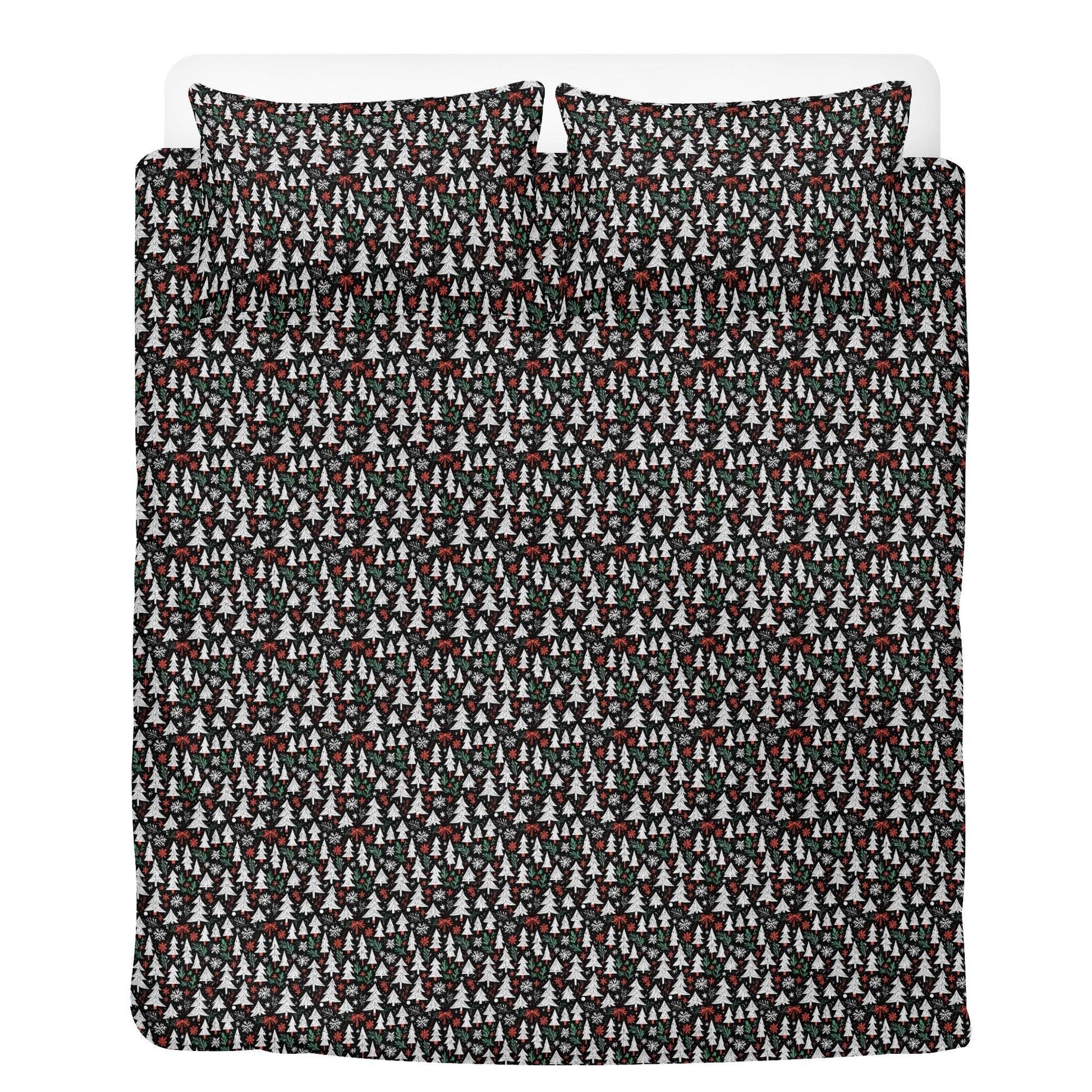Christmas Trees 3 Pcs Beddings - DeRose Seasonal