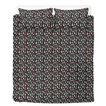 Christmas Trees 3 Pcs Beddings - DeRose Seasonal