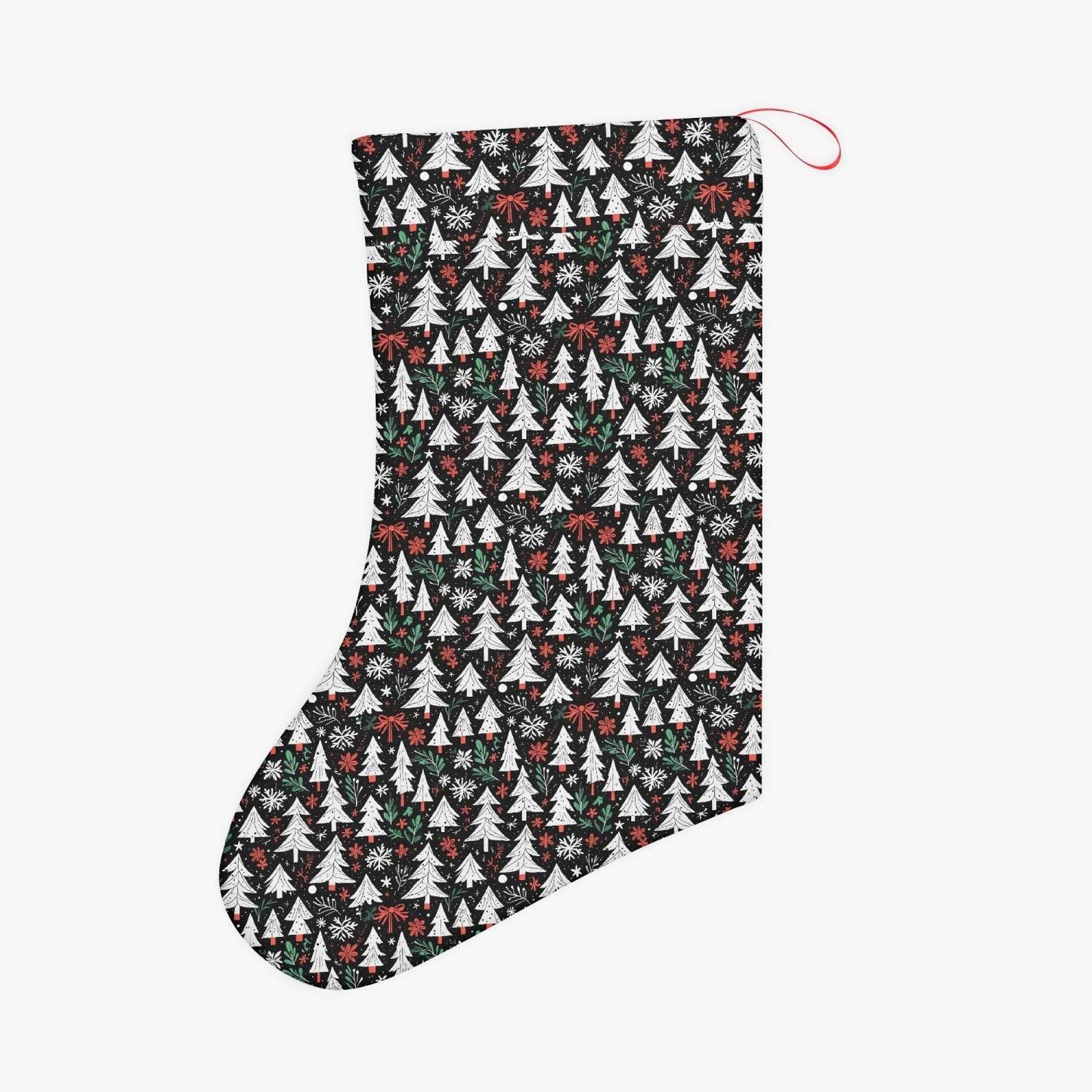 Christmas Trees Santa Stockings - BUY ONE GET ONE FREE -BOGO - DeRose Seasonal