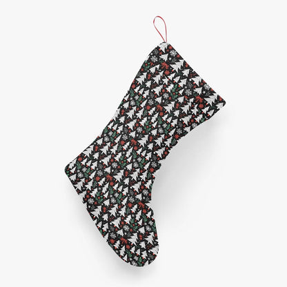 Christmas Trees Santa Stockings - BUY ONE GET ONE FREE -BOGO - DeRose Seasonal