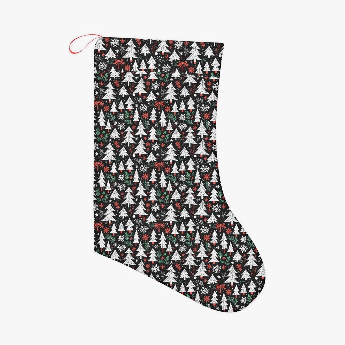 Christmas Trees Santa Stockings - BUY ONE GET ONE FREE -BOGO - DeRose Seasonal