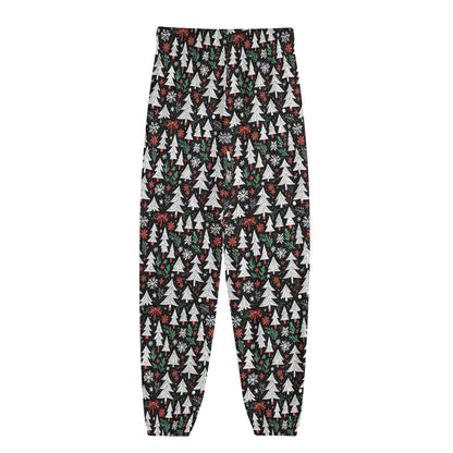 Christmas Trees Unisex Adult Long Pants - DeRose Seasonal