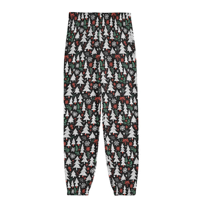 Christmas Trees Unisex Adult Long Pants - DeRose Seasonal
