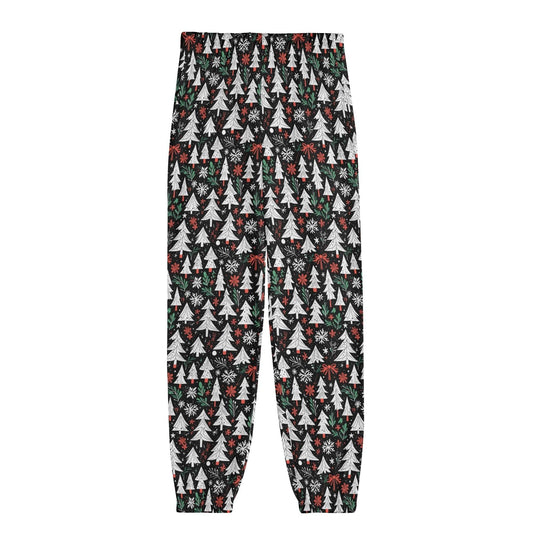 Christmas Trees Unisex Adult Long Pants - DeRose Seasonal