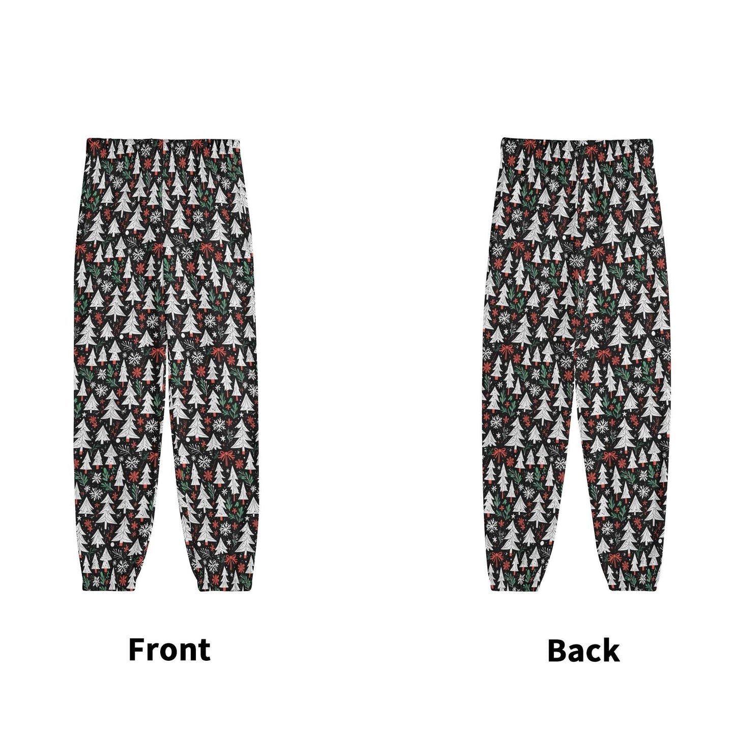 Christmas Trees Unisex Adult Long Pants - DeRose Seasonal