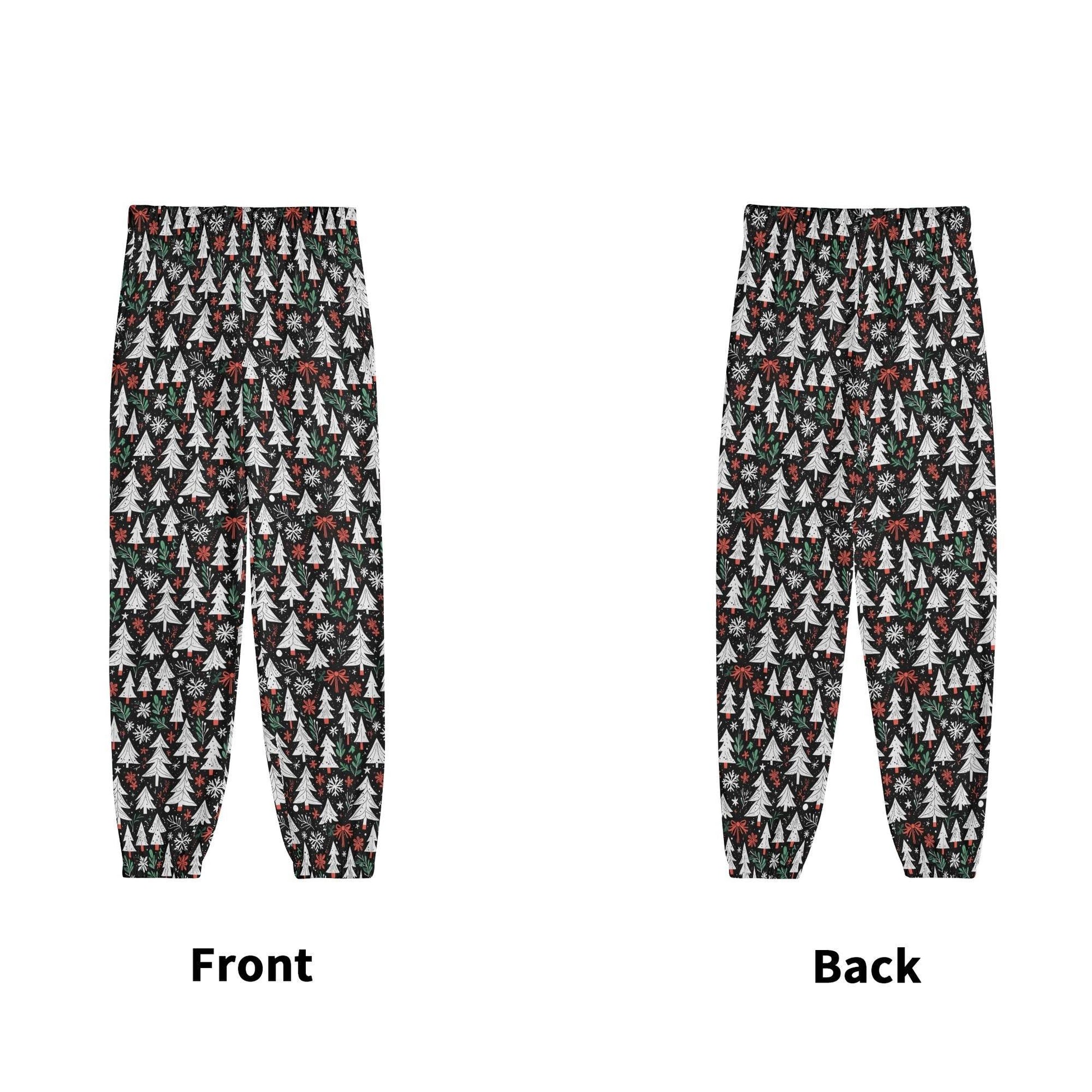 Christmas Trees Unisex Adult Long Pants - DeRose Seasonal