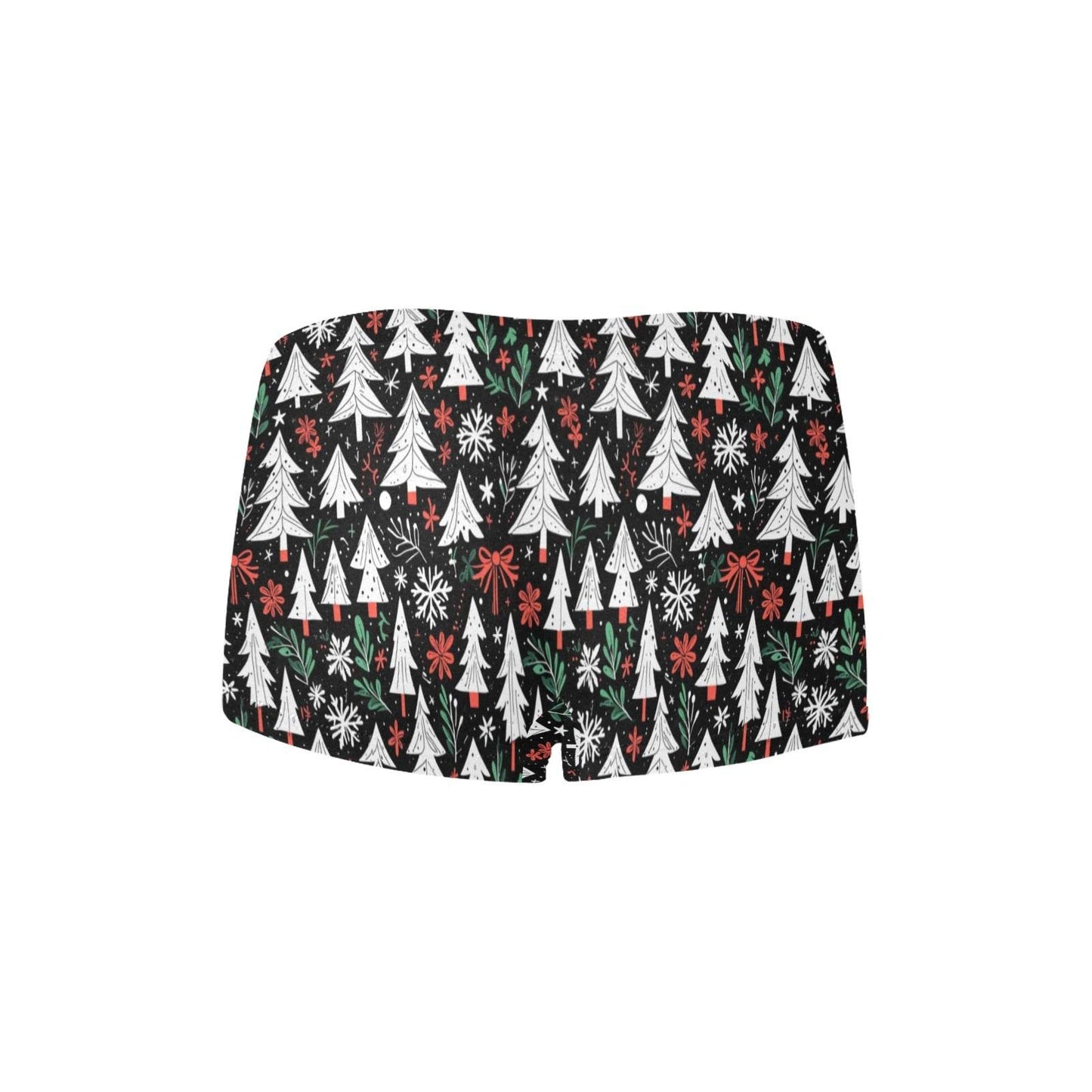 Christmas Trees Women's Underwear Shorts Women's Underwear Shorts - DeRose Seasonal
