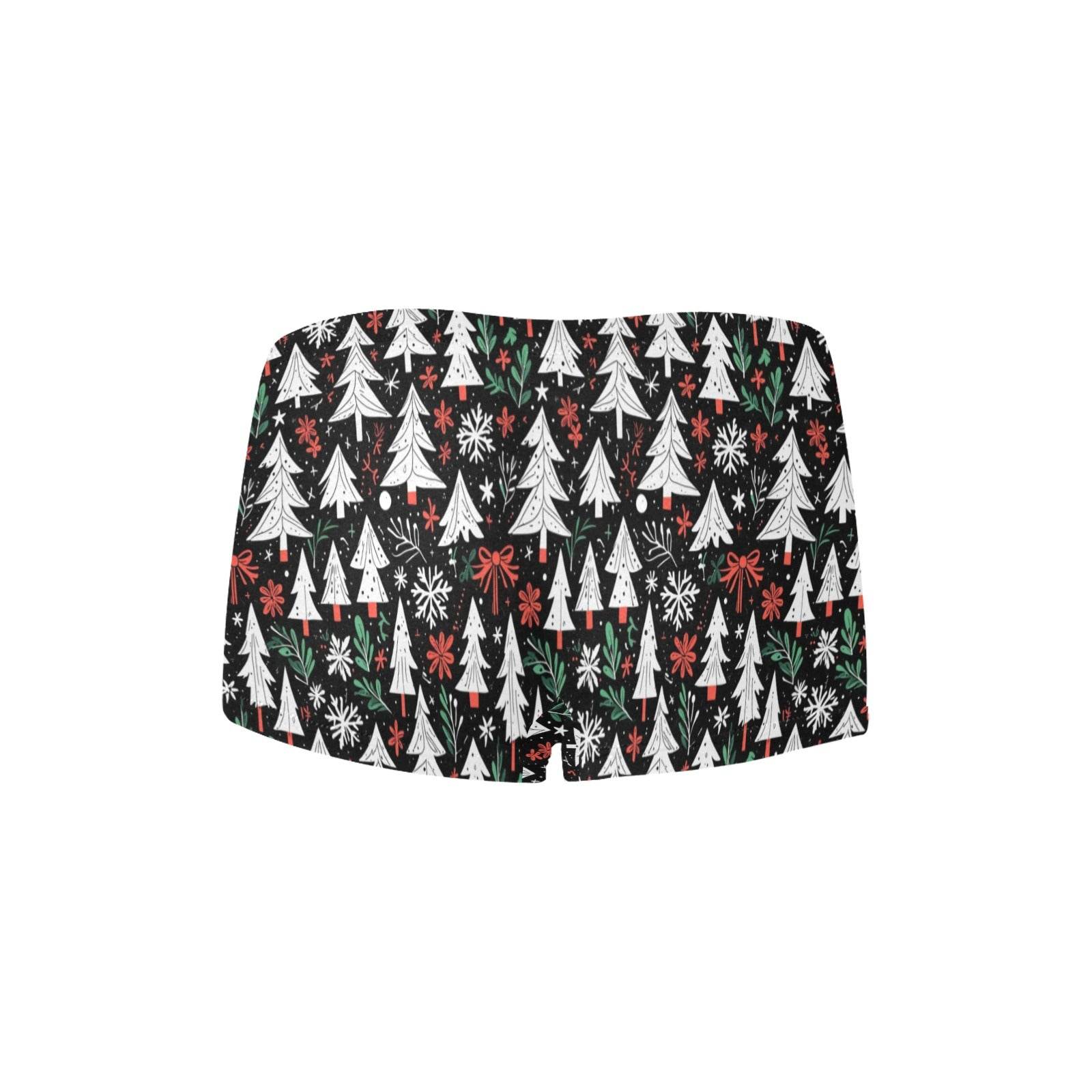 Christmas Trees Women's Underwear Shorts Women's Underwear Shorts - DeRose Seasonal