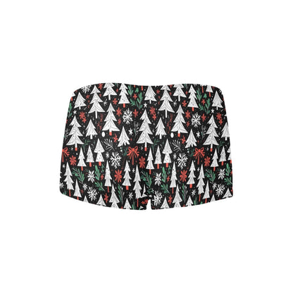 Christmas Trees Women's Underwear Shorts Women's Underwear Shorts - DeRose Seasonal