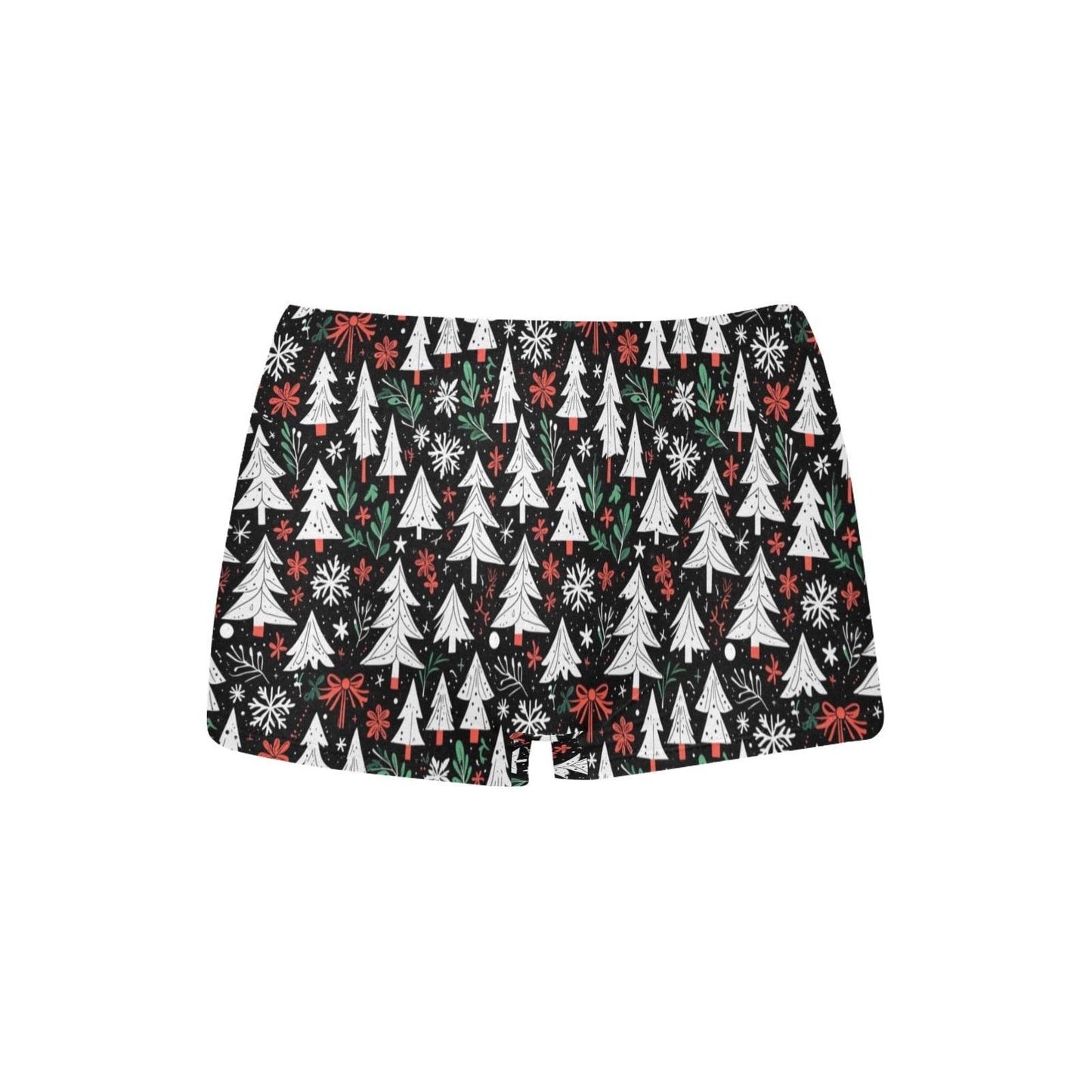 Christmas Trees Women's Underwear Shorts Women's Underwear Shorts - DeRose Seasonal