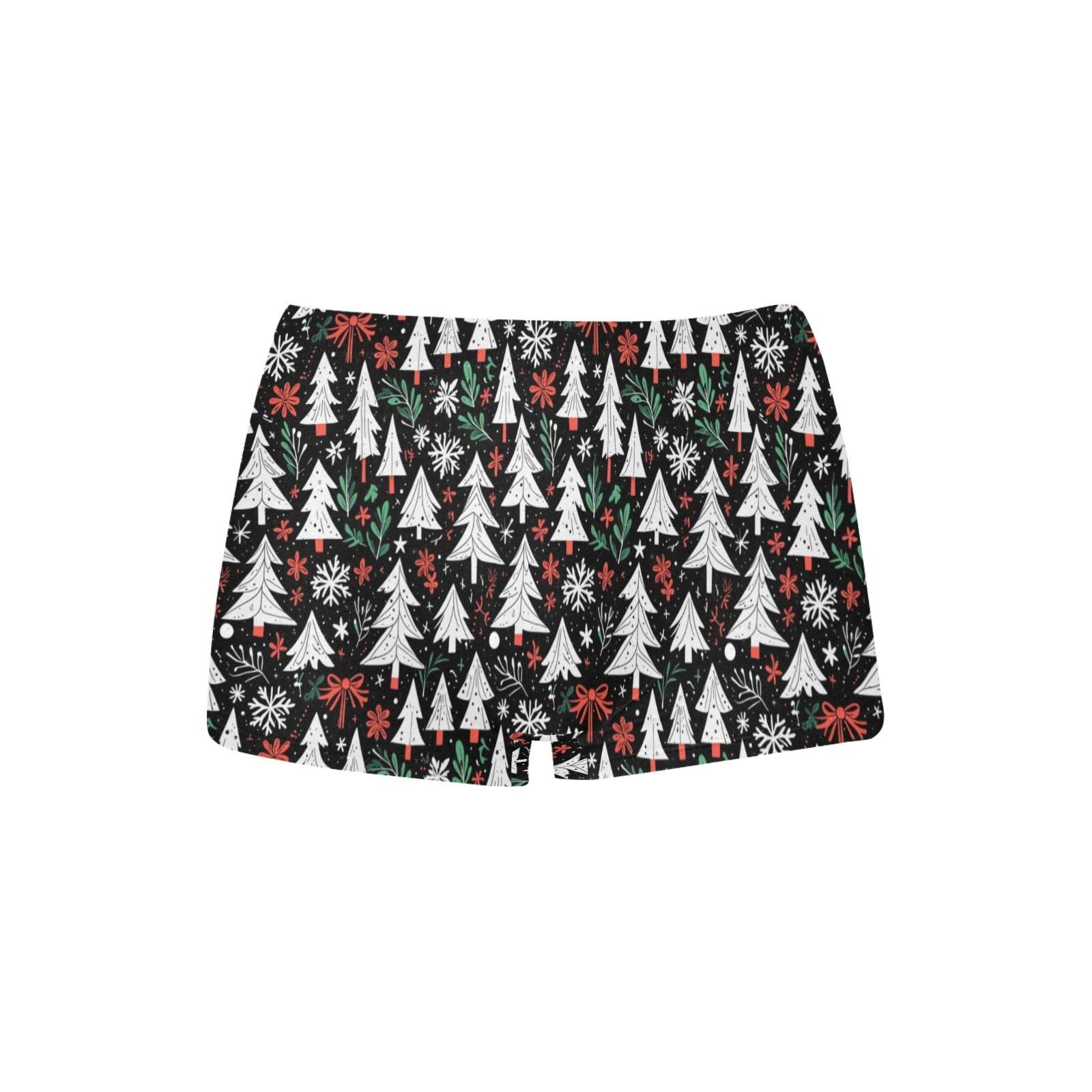 Christmas Trees Women's Underwear Shorts Women's Underwear Shorts - DeRose Seasonal