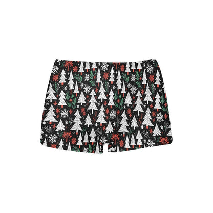Christmas Trees Women's Underwear Shorts Women's Underwear Shorts - DeRose Seasonal