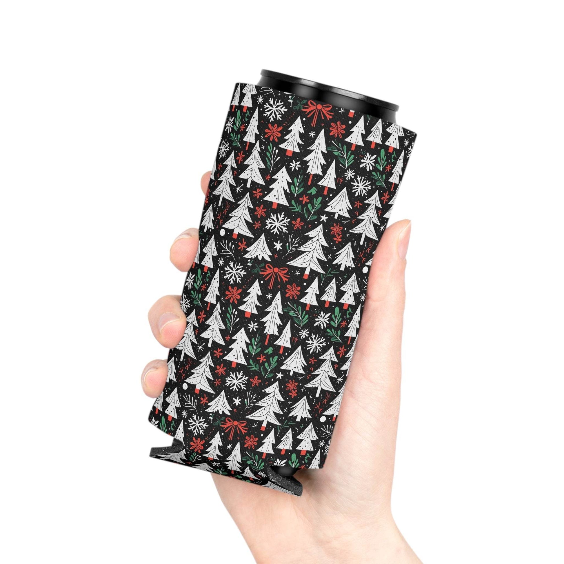 Christmas Tree Can Cooler BOGO 50% Off - DeRose Seasonal