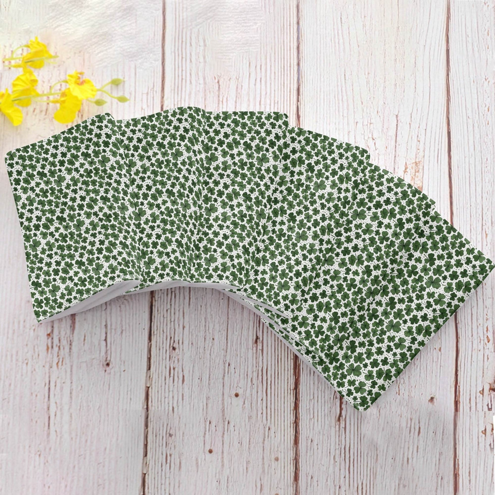 Clover Hand Towels (6 Pcs) - DeRose Seasonal