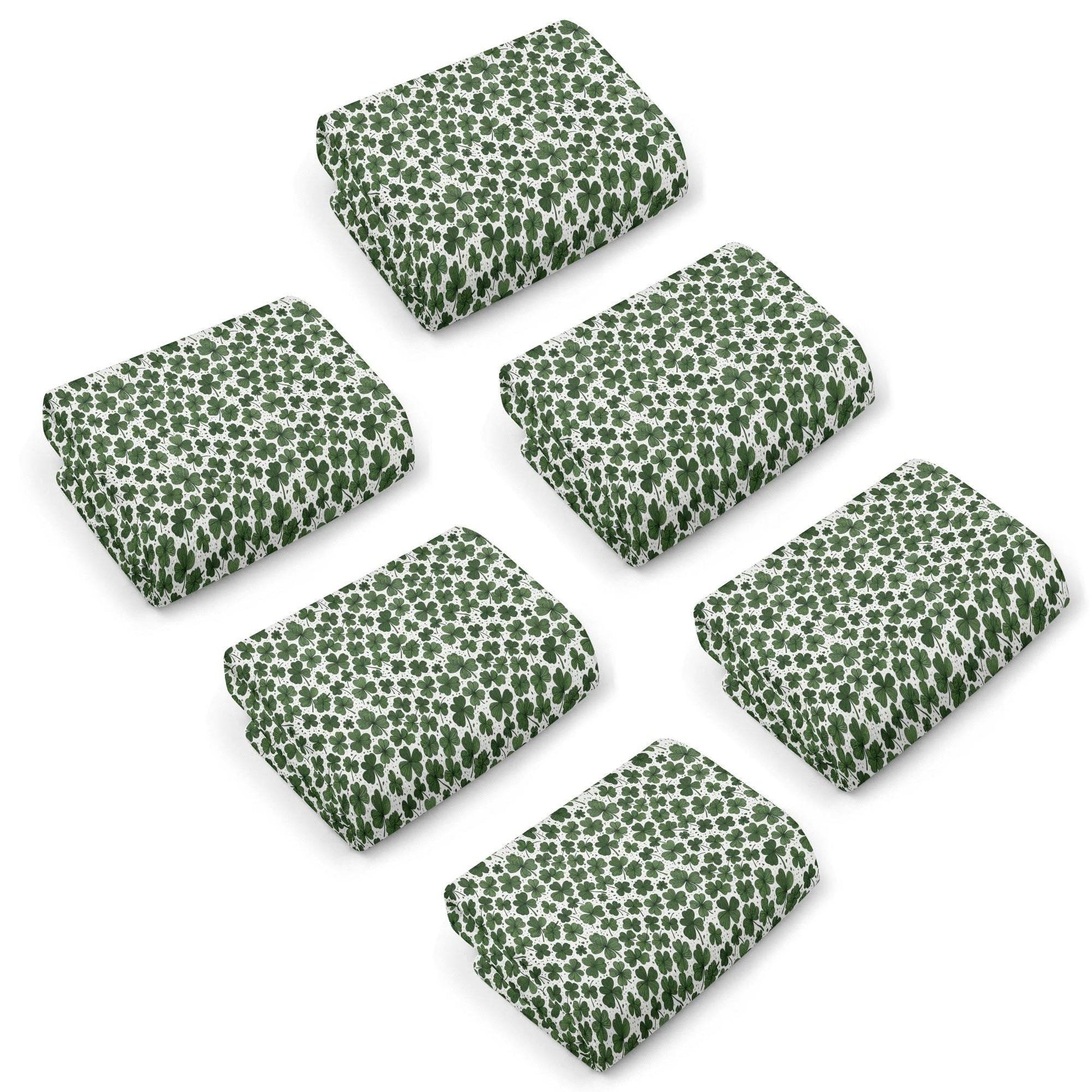 Clover Hand Towels (6 Pcs) - DeRose Seasonal