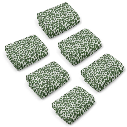 Clover Hand Towels (6 Pcs) - DeRose Seasonal