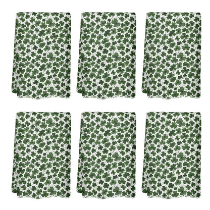 Clover Hand Towels (6 Pcs) - DeRose Seasonal