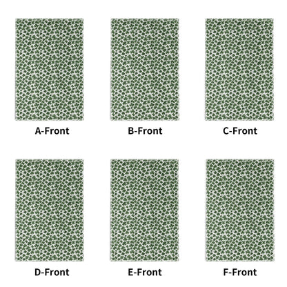 Clover Hand Towels (6 Pcs) - DeRose Seasonal