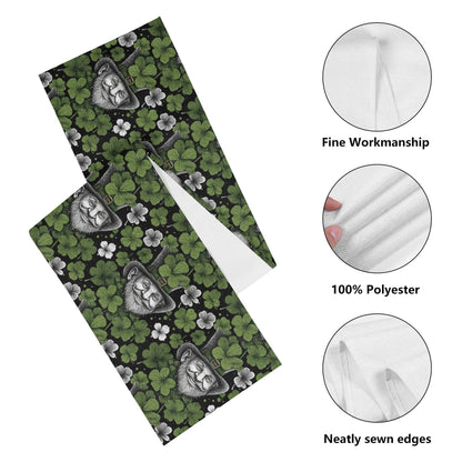 Clover Leprechaun Polyester Table Runner - DeRose Seasonal