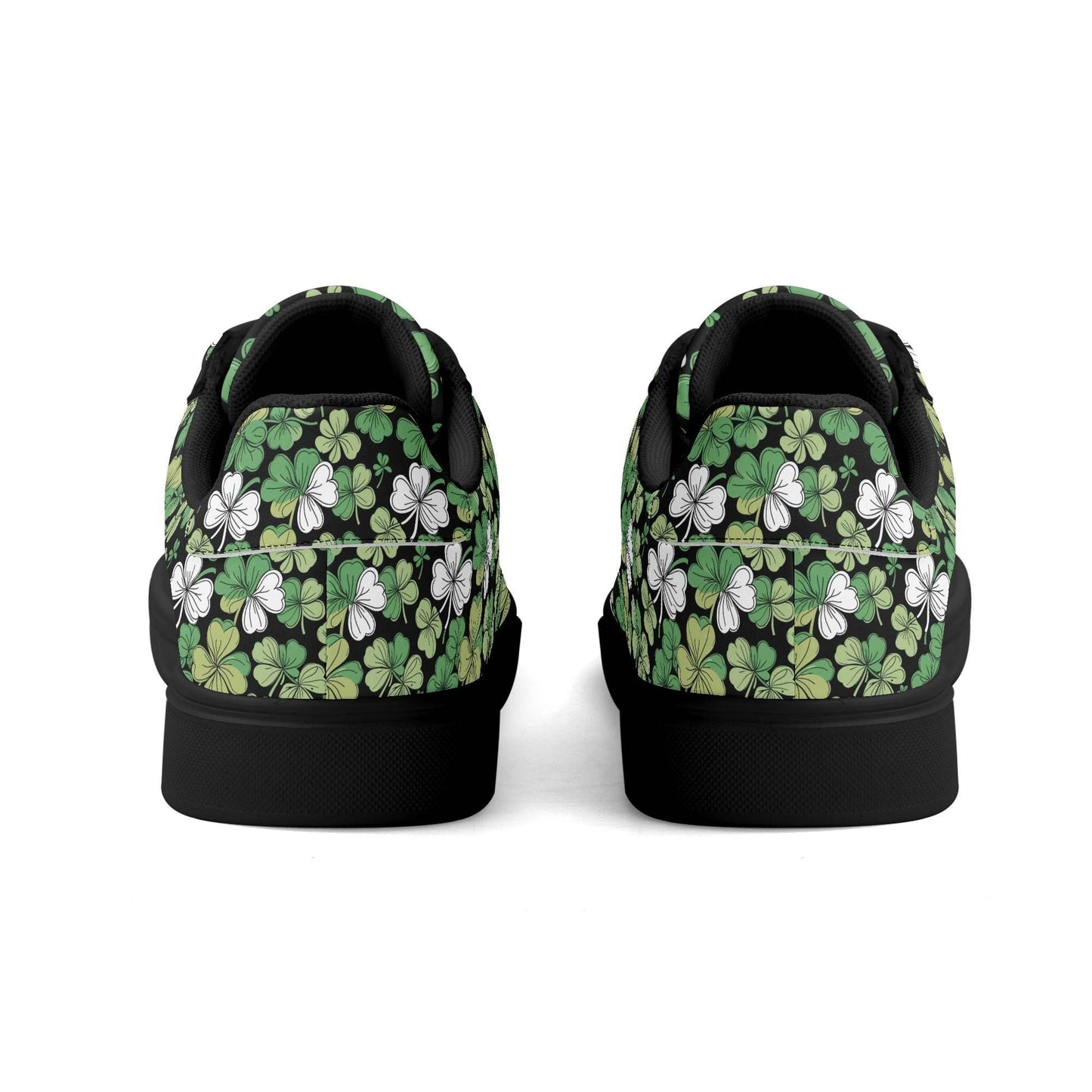 Clover Patch Adult Lightweight Brand Low Top Leather Shoes - DeRose Seasonal