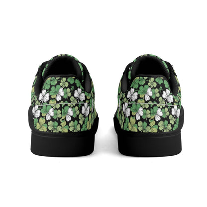 Clover Patch Adult Lightweight Brand Low Top Leather Shoes - DeRose Seasonal