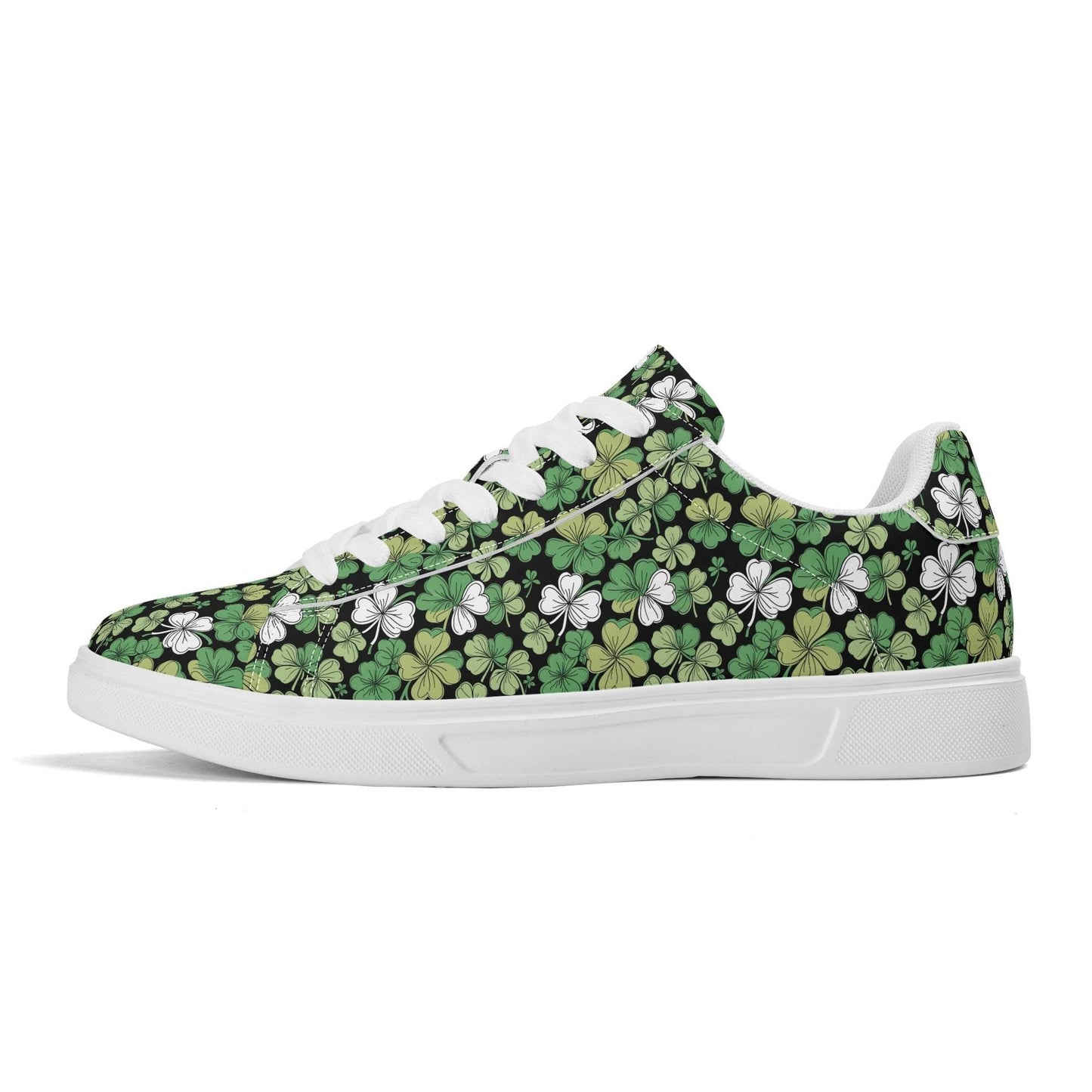 Clover Patch Adult Lightweight Brand Low Top Leather Shoes - DeRose Seasonal