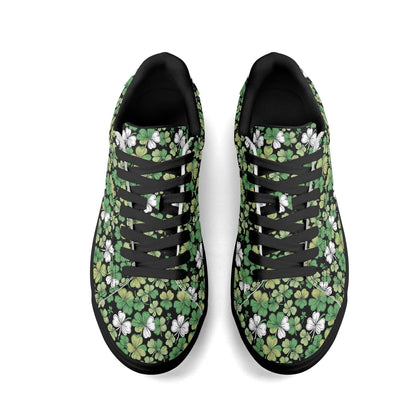 Clover Patch Adult Lightweight Brand Low Top Leather Shoes - DeRose Seasonal