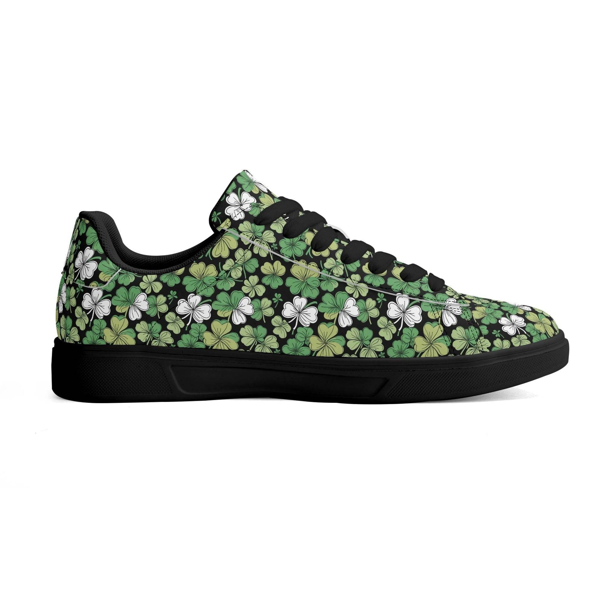 Clover Patch Adult Lightweight Brand Low Top Leather Shoes - DeRose Seasonal