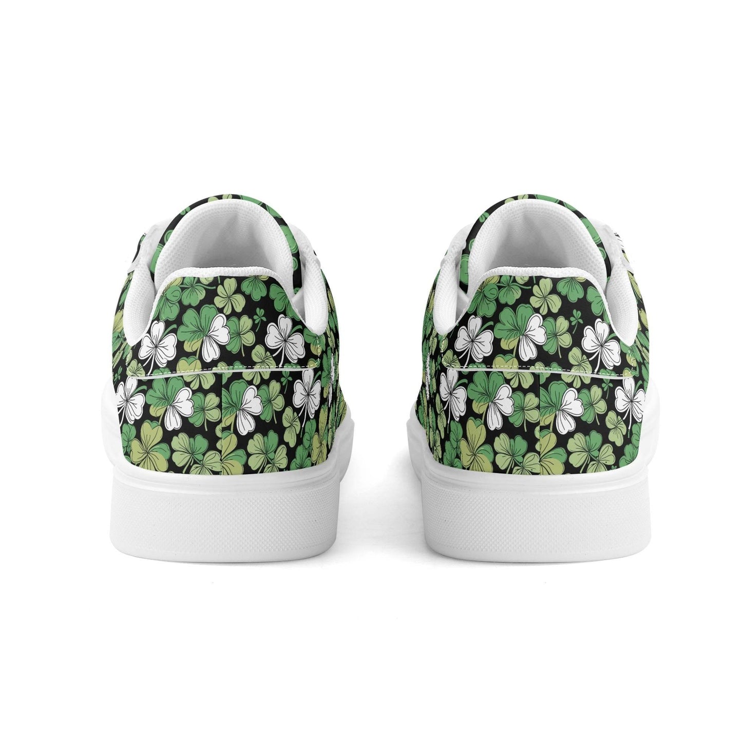 Clover Patch Adult Lightweight Brand Low Top Leather Shoes - DeRose Seasonal