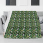 Clover Patch Flannel Breathable Blanket 4 Sizes - DeRose Seasonal