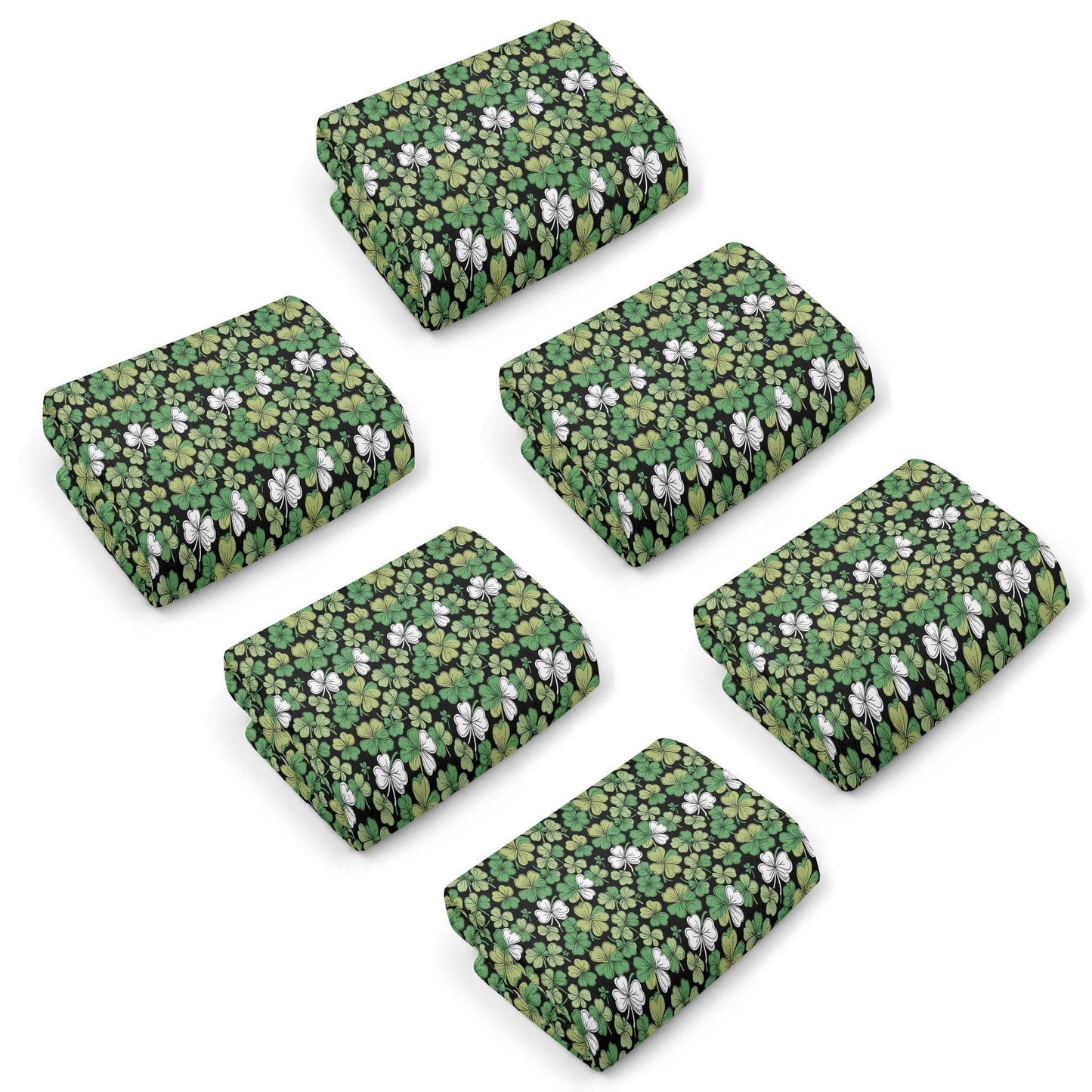 Clover Patch Hand Towels (6 Pcs) - DeRose Seasonal