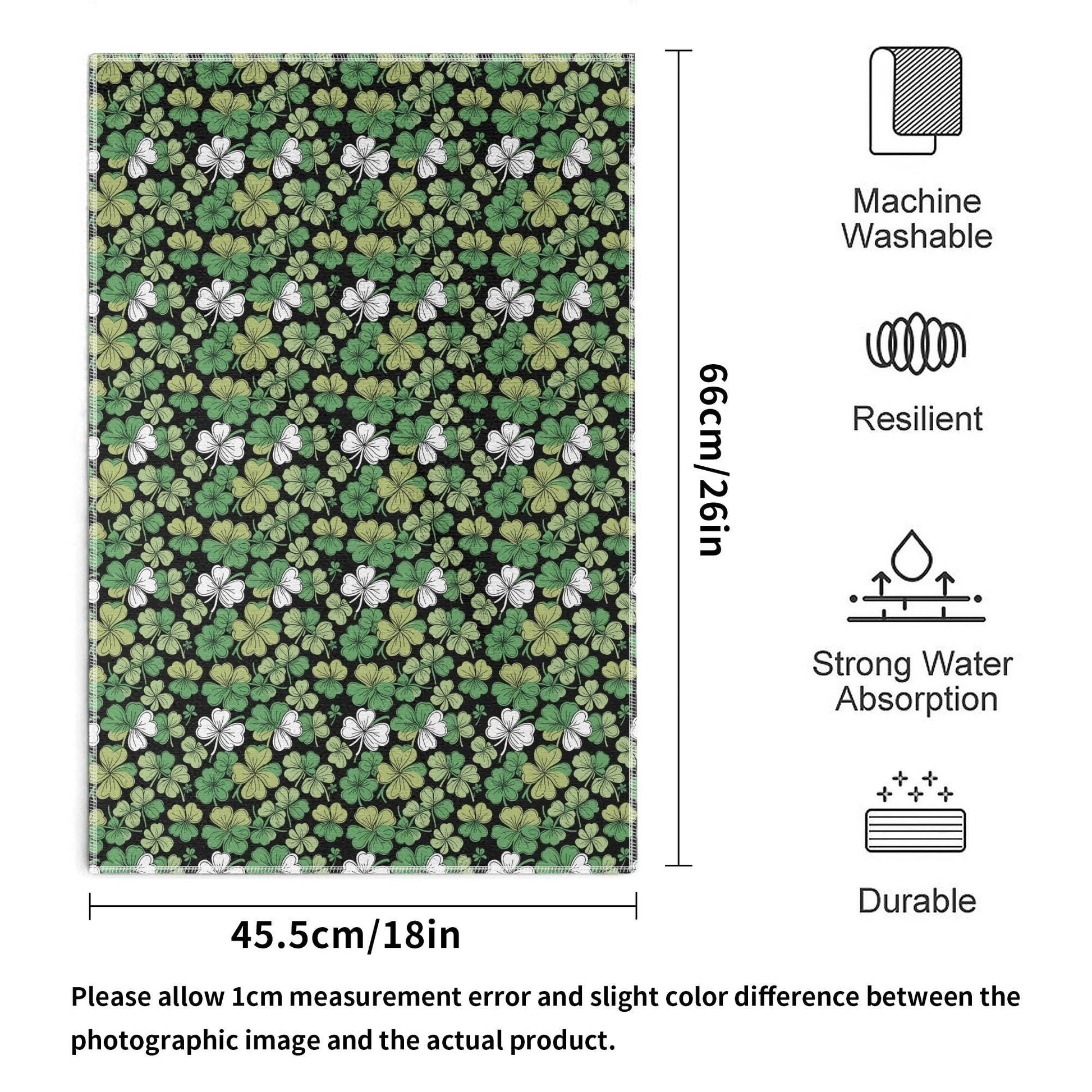 Clover Patch Hand Towels (6 Pcs) - DeRose Seasonal