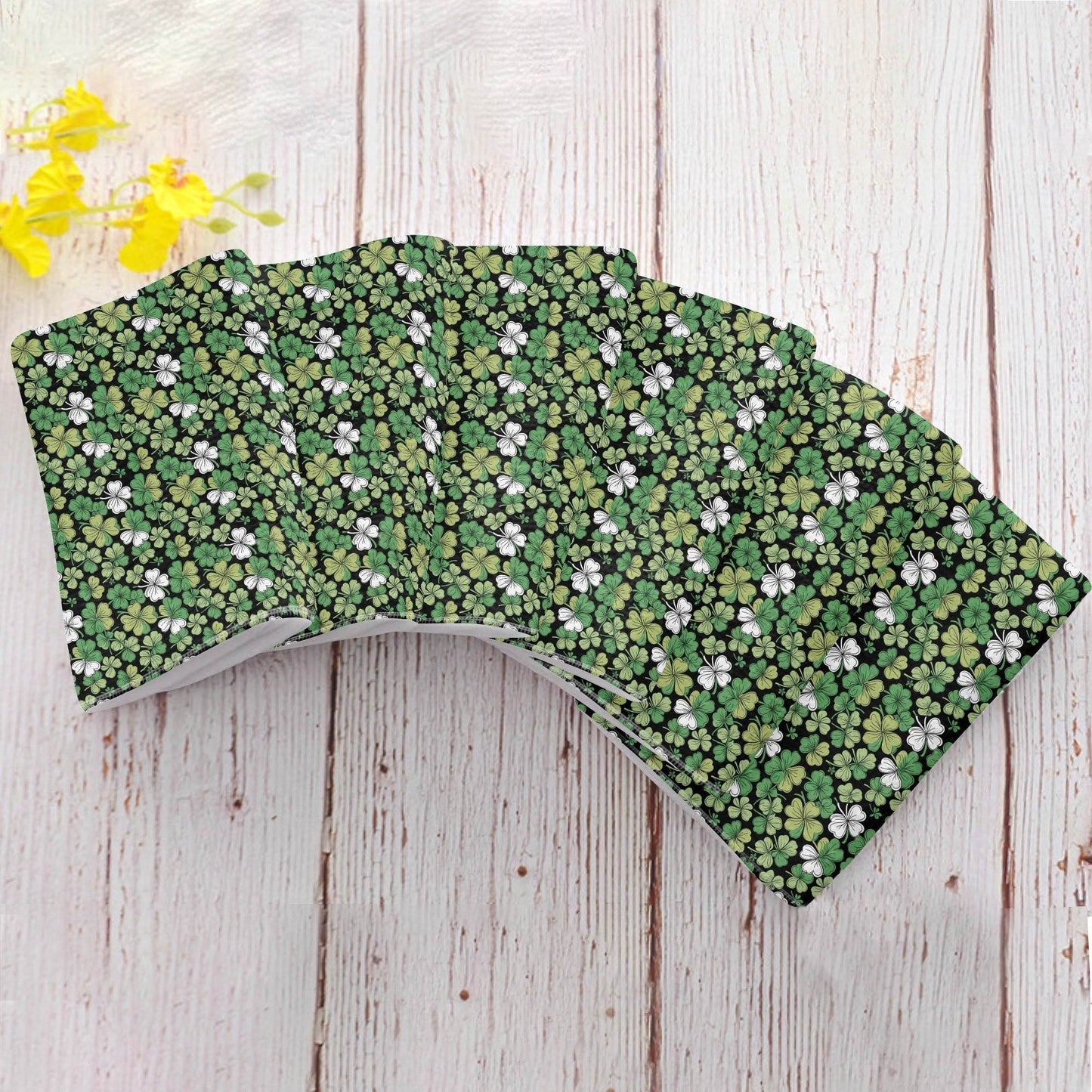Clover Patch Hand Towels (6 Pcs) - DeRose Seasonal