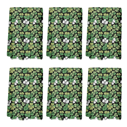 Clover Patch Hand Towels (6 Pcs) - DeRose Seasonal