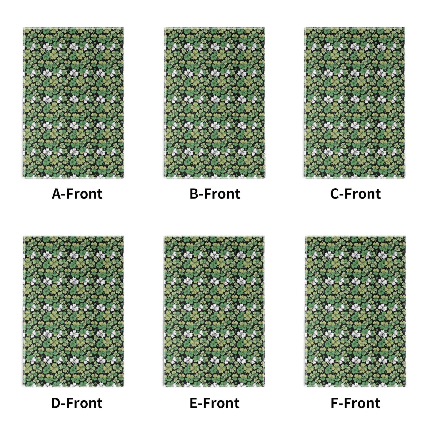 Clover Patch Hand Towels (6 Pcs) - DeRose Seasonal
