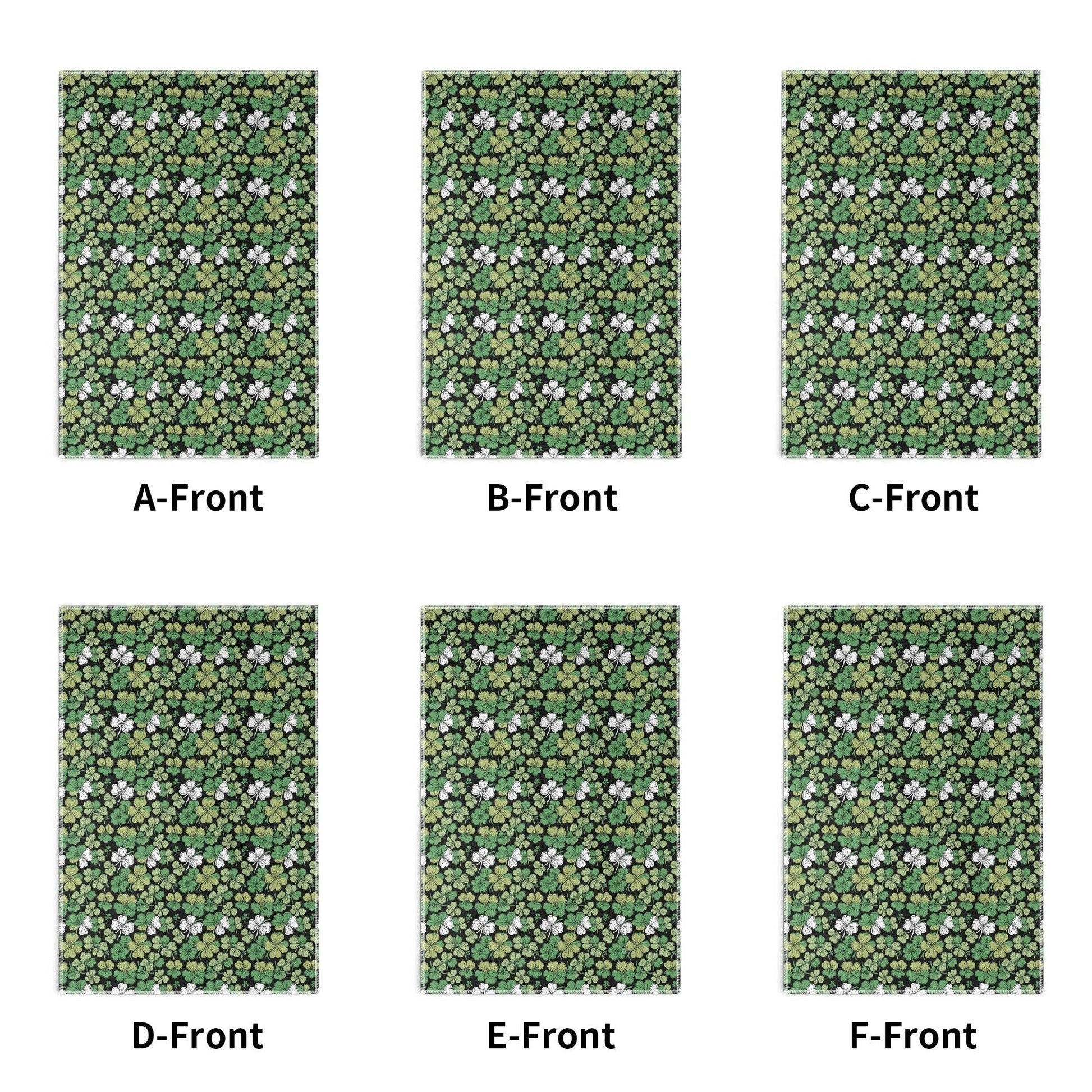 Clover Patch Hand Towels (6 Pcs) - DeRose Seasonal