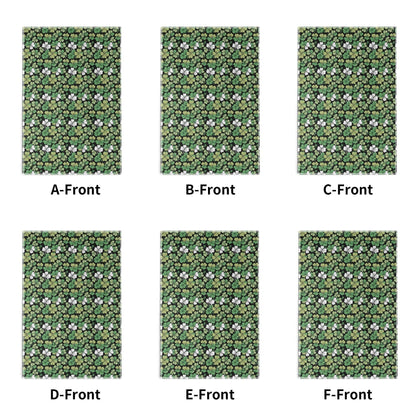 Clover Patch Hand Towels (6 Pcs) - DeRose Seasonal