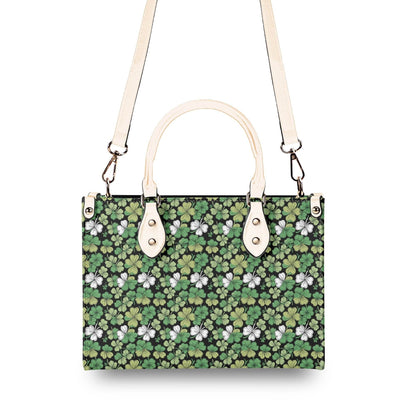 Clover Patch Luxury Women Leather Handbag (3 sizes) - DeRose Seasonal