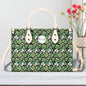 Clover Patch Luxury Women Leather Handbag (3 sizes) - DeRose Seasonal