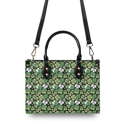 Clover Patch Luxury Women Leather Handbag (3 sizes) - DeRose Seasonal