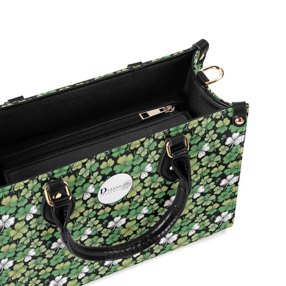 Clover Patch Luxury Women Leather Handbag (3 sizes) - DeRose Seasonal