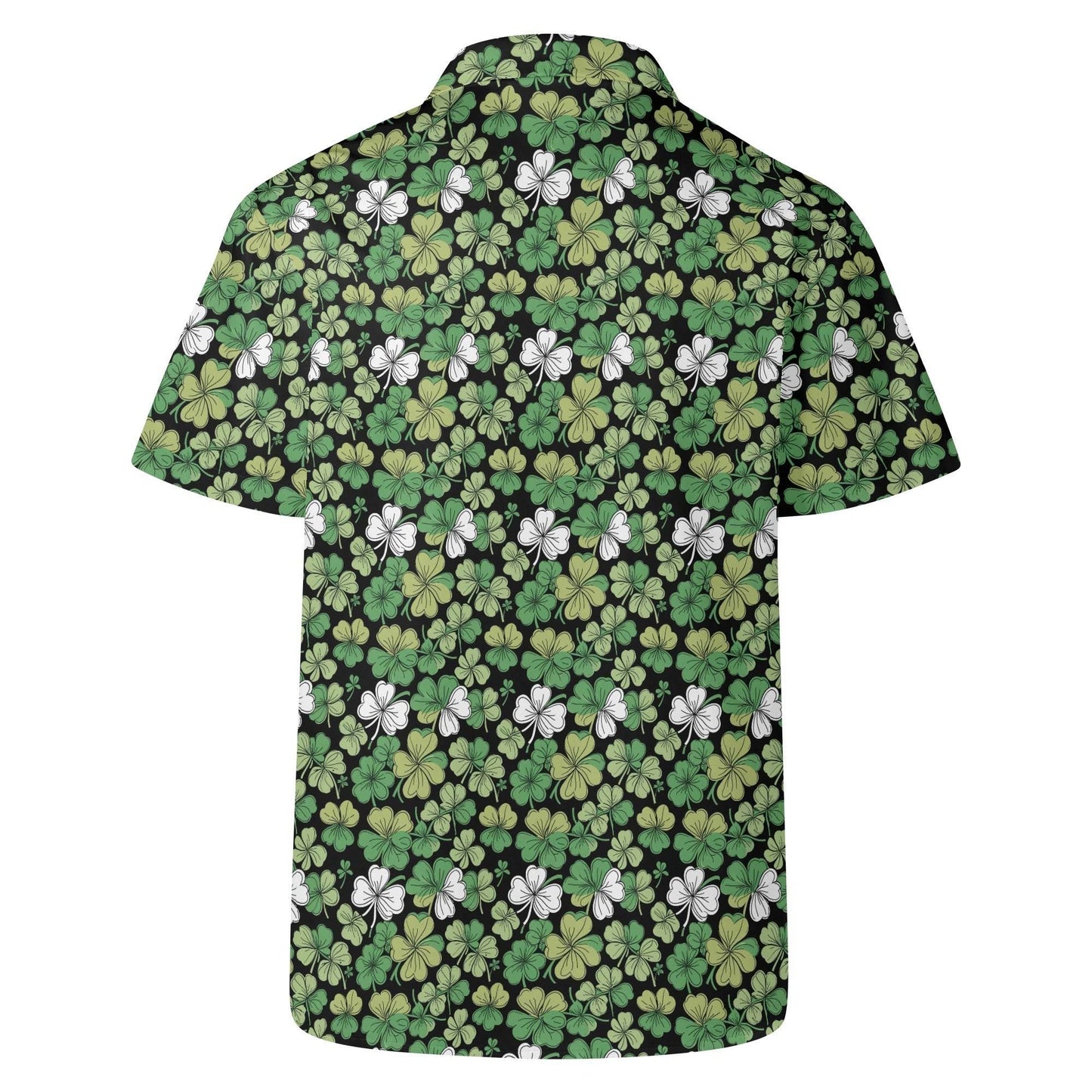 Clover Patch Men's Casual Hawaiian Shirt - DeRose Seasonal