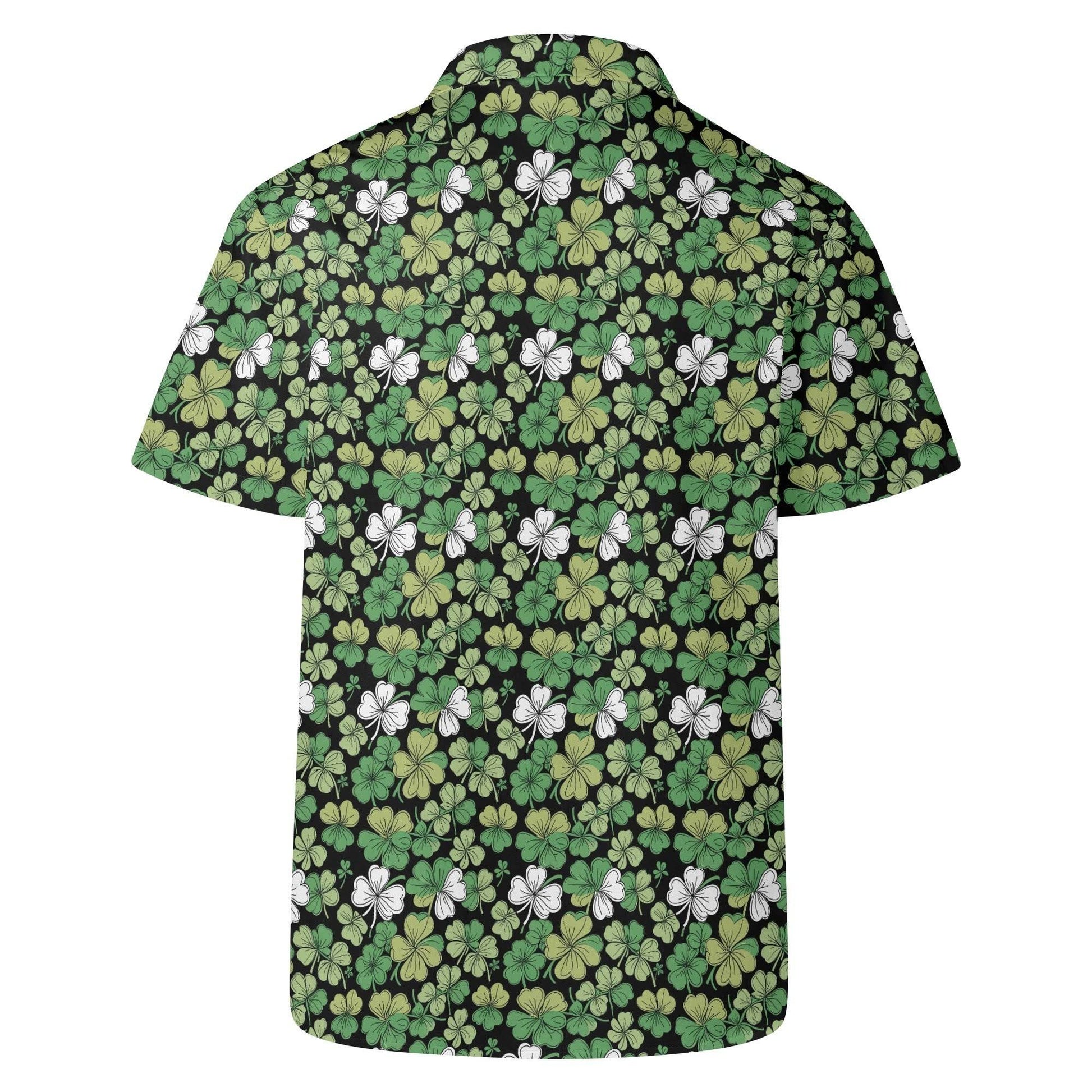 Clover Patch Men's Casual Hawaiian Shirt - DeRose Seasonal