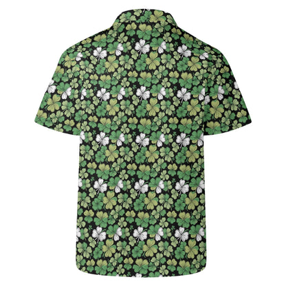 Clover Patch Men's Casual Hawaiian Shirt - DeRose Seasonal