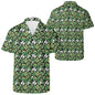 Clover Patch Men's Casual Hawaiian Shirt - DeRose Seasonal