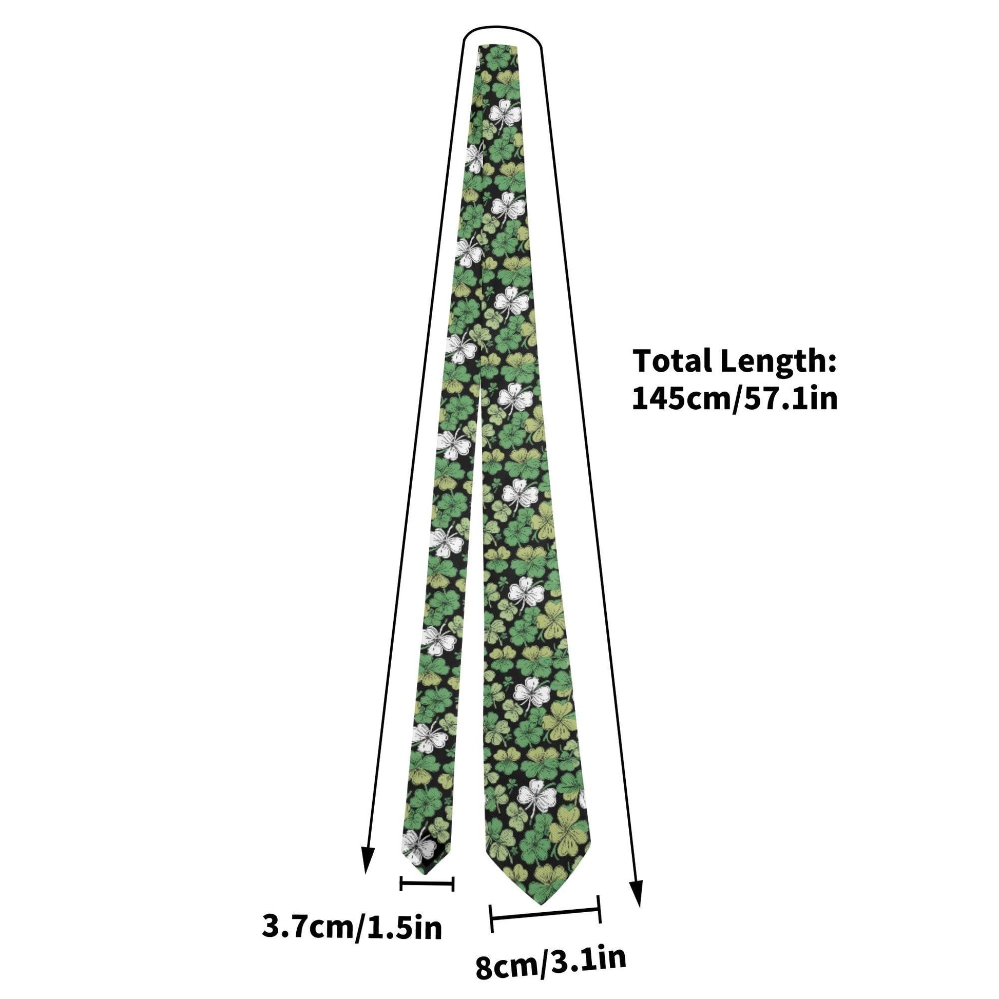 Clover Patch Men's Necktie - DeRose Seasonal