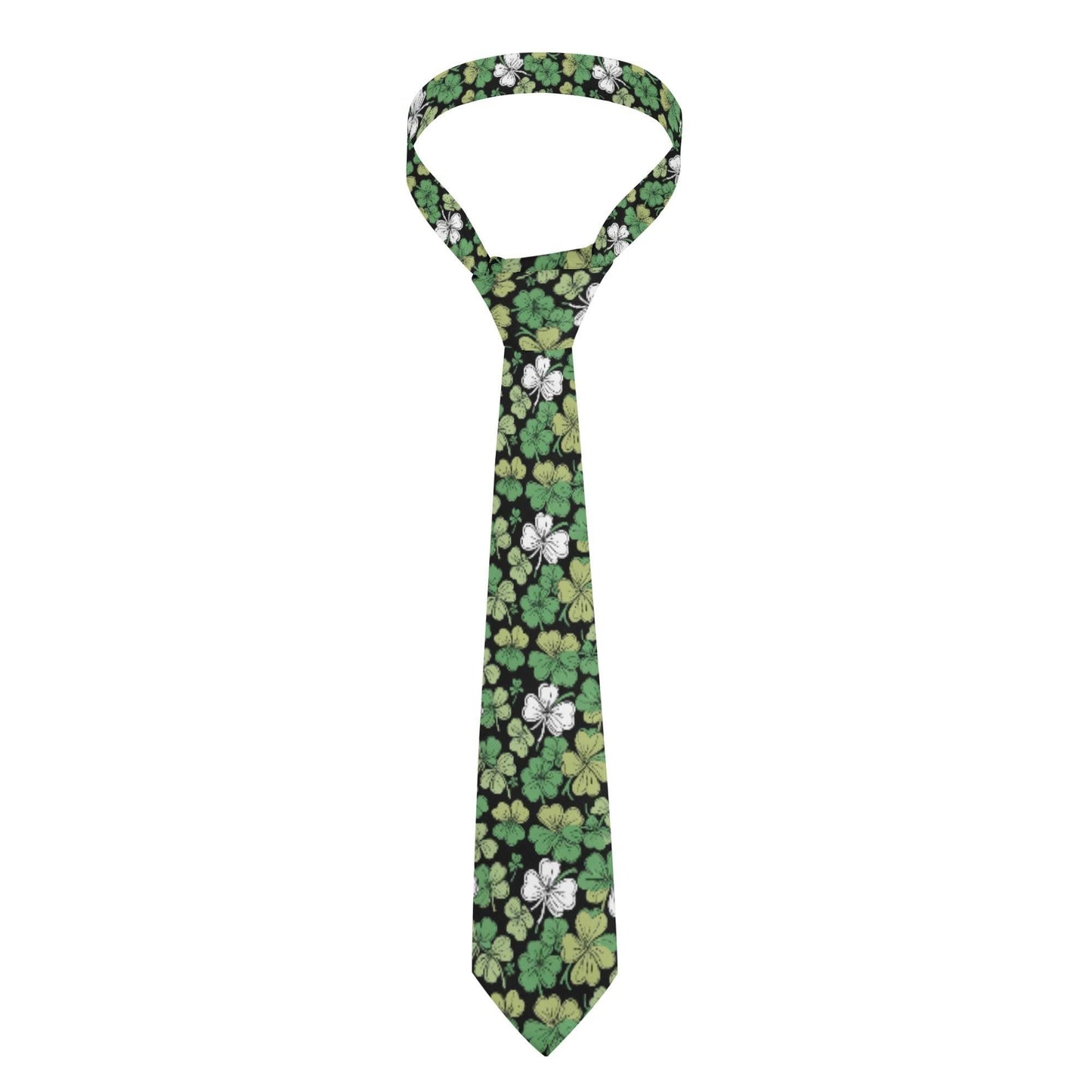 Clover Patch Men's Necktie - DeRose Seasonal
