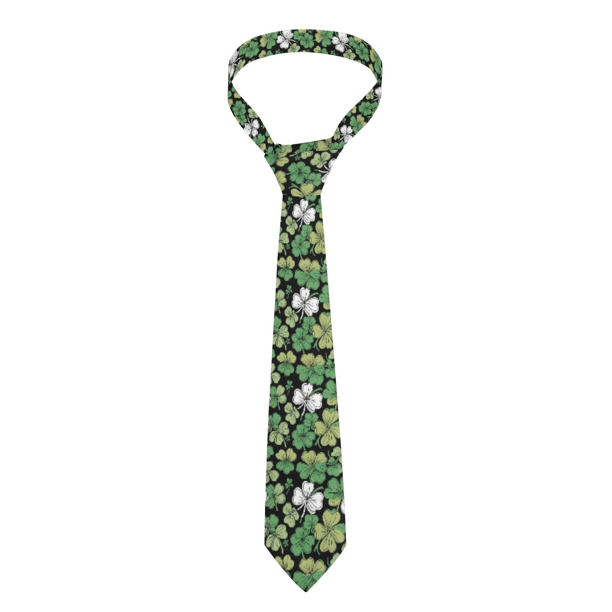 Clover Patch Men's Necktie - DeRose Seasonal